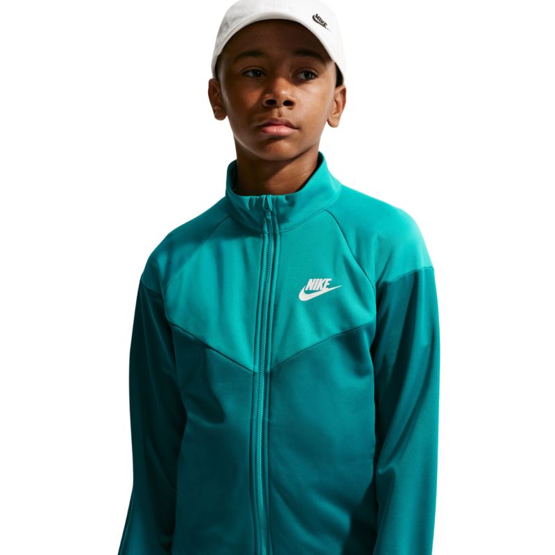 Nike Sportswear kids' tracksuit green HQ9315 372