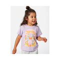 RIP CURL Rainbow Tropics Art Tee-Girl Purple