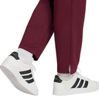 Women's adidas Essentials Linear Burgundy Tracksuit KQ7588
