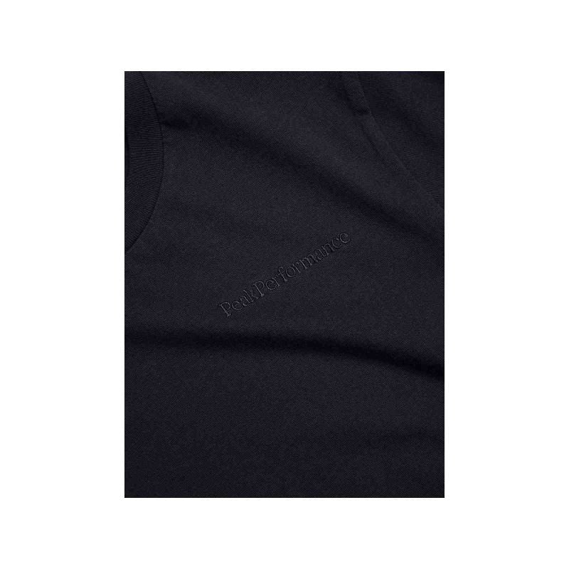 Peak Performance W Original Small Logo Tee – Black