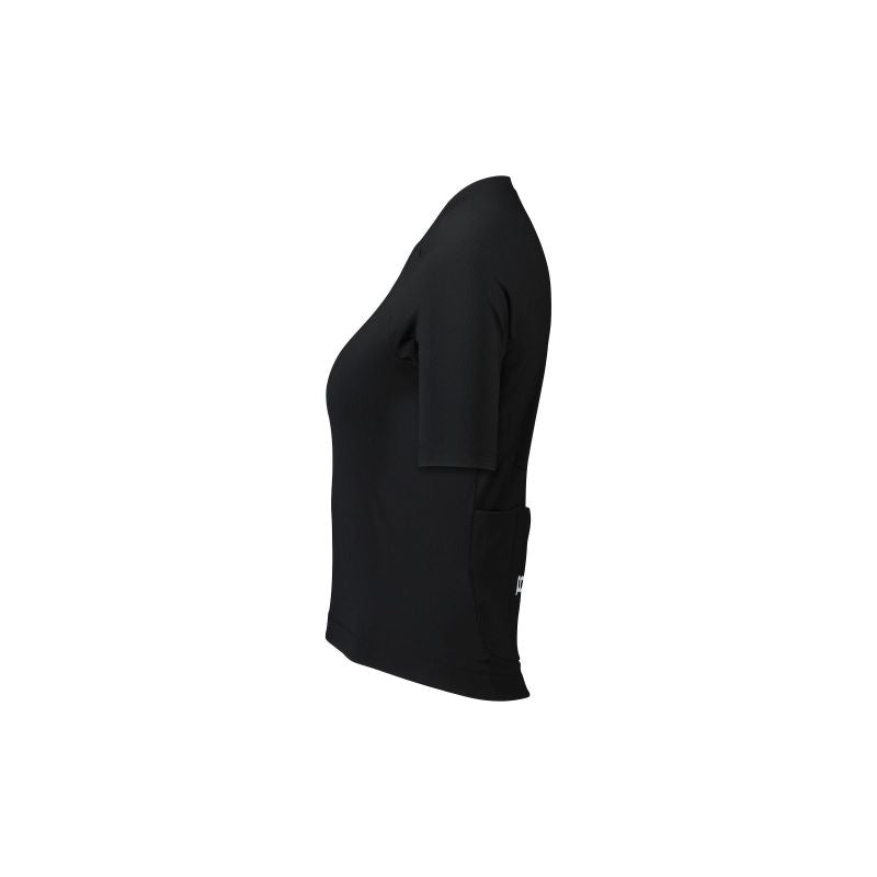 POC W's Raceday Jersey Women's Cycling Jersey Black