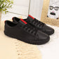 Low-top sneakers with eco leather Big Star W DD274687 black Footwear/Lifestyle Your Sports Performance