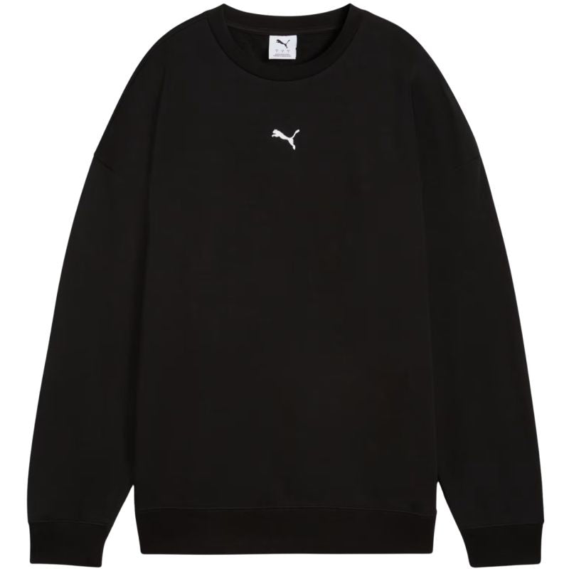Puma ESS Oversized Crew TR Women's Sweatshirt Black 685401 01