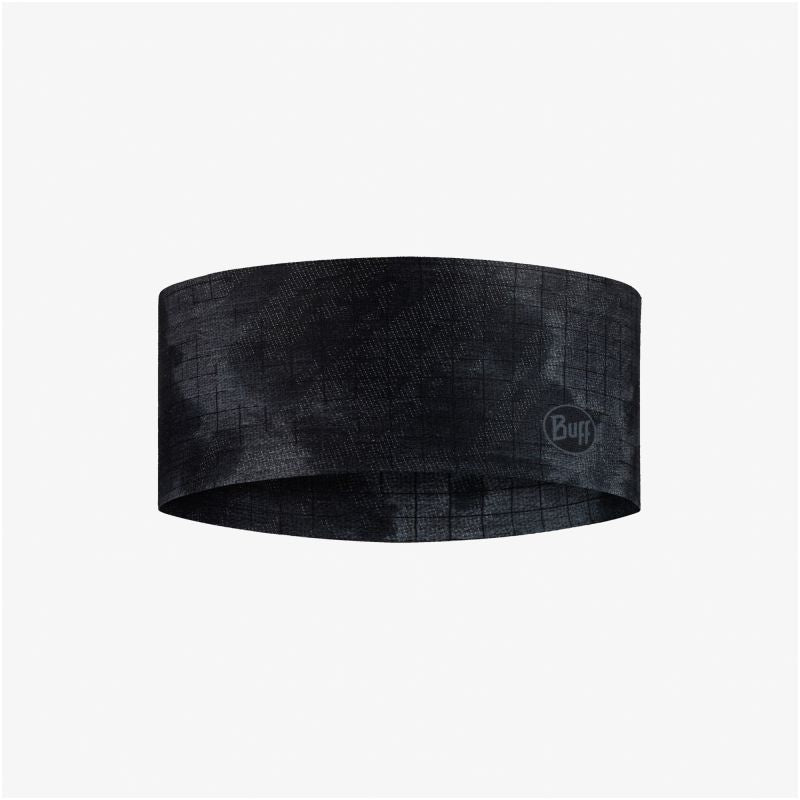 BUFF COOLNET UV® WIDE HEADBAND BONSY GRAPHITE Headband
