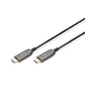 HDMI 2.1 Ultra High Speed 8K60Hz UHD Hybrid Connection Cable HDMI A/HDMI AM/M Black 20m Kable i adaptery/Kable HDMI Your Sports Performance
