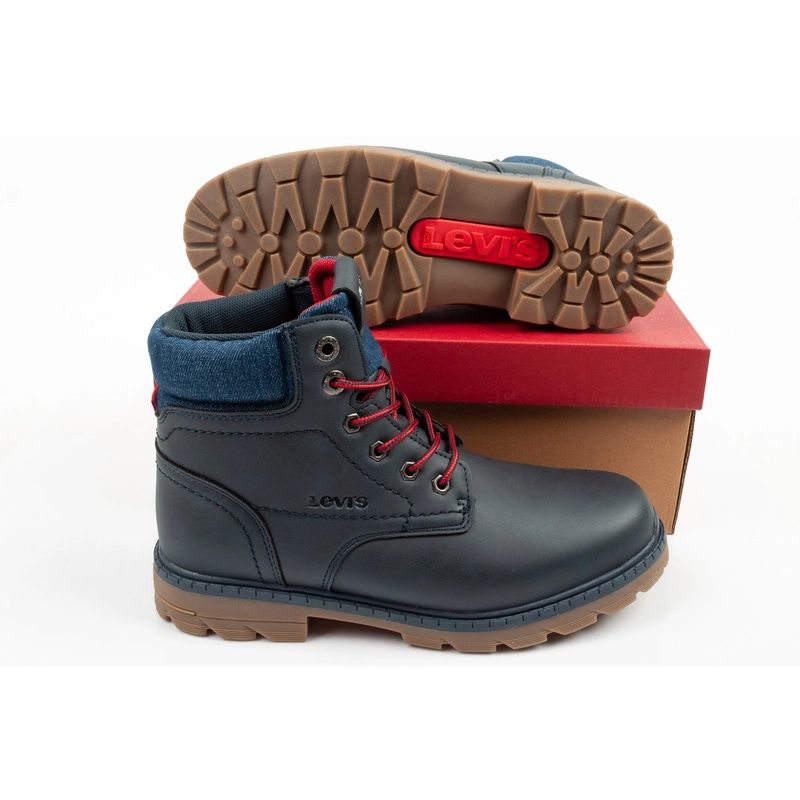Levi's Forrest Nova ankle boots, navy blue