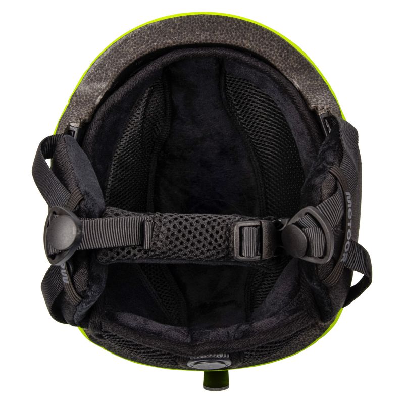 Meteor Avalo M Ski Helmet 55-58 cm Neon Yellow In preparation Your Sports Performance
