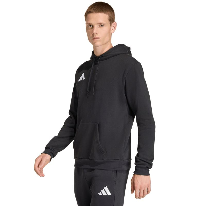 Men's adidas Entrada 26 Hoody black JZ6577 In preparation Your Sports Performance