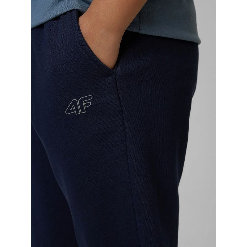 Boys' jogger sweatpants 4F 4FJRMM00TTROM1823-31S