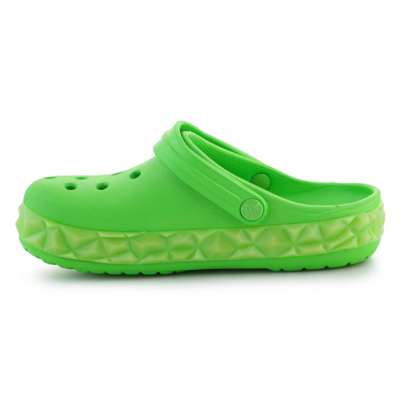 Crocs Croc Band Geometric Glow Band Clog K Jr 210132-3WA flip flops Footwear/Lifestyle/Crocs Crocs