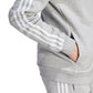 adidas Essentials Fleece 3-Stripes Full-Zip M sweatshirt IJ6479 Clothing/Training Adidas