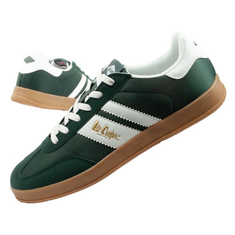 Lee Cooper men's sneakers, fashionable, comfortable, durable, green To be categorized Your Sports Performance