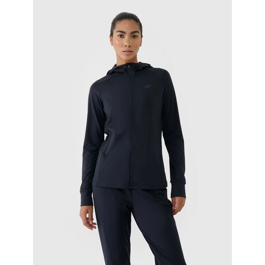 Women's slim quick-drying training sweatshirt 4F 4FWMM00TFSWF653-20S *Kategoria tymczasowa Your Sports Performance