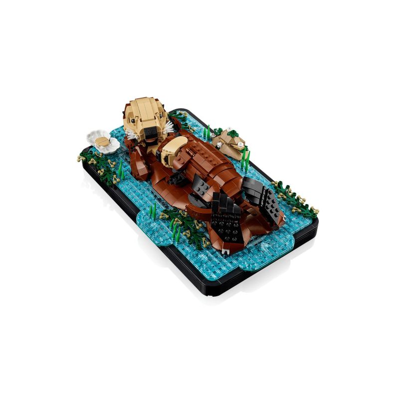 LEGO Ideas 21366 - Swimming Otters Kid/Toys Your Sports Performance