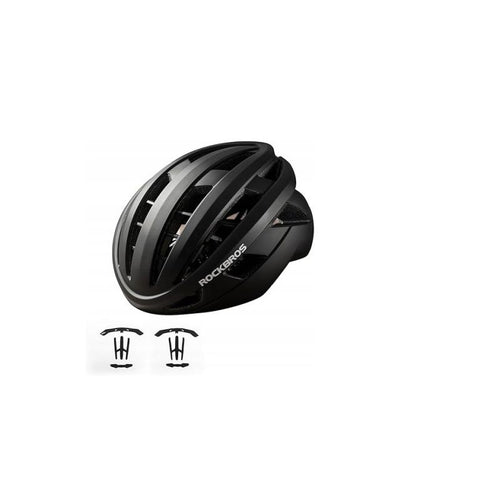 Rockbros bike helmet 10110039012 black L (58-62) Rockbros/Odzież Rowerowa/Kaski Your Sports Performance