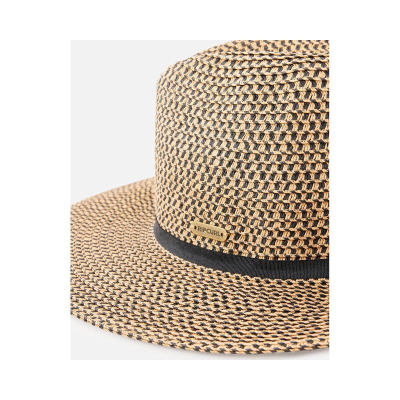 RIP CURL Classic Surf Upf Panama Women's Hat Beige