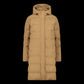 CMP women's long hooded jacket, winter waterproof, insulated, beige (34K0096/P814) In preparation Your Sports Performance