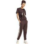 adidas Essentials Small Logo Women's T-Shirt Brown KX0795