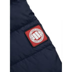 Pit Bull West Coast Padded Seacoast Men's Winter Jacket Navy Blue with Hood Odzież/Odzież na co dzień Your Sports Performance