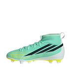 adidas F50 Hyperfast Club Mid FG/MG LA3943 Kids' Soccer Shoes