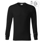 Rimeck unisex Resist LS T-shirt MLI-R05LB Clothing/Lifestyle/T-shirts/Rimeck Your Sports Performance