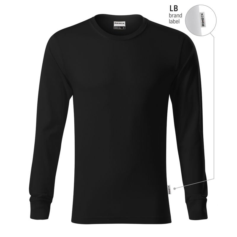 Rimeck unisex Resist LS T-shirt MLI-R05LB Clothing/Lifestyle/T-shirts/Rimeck Your Sports Performance