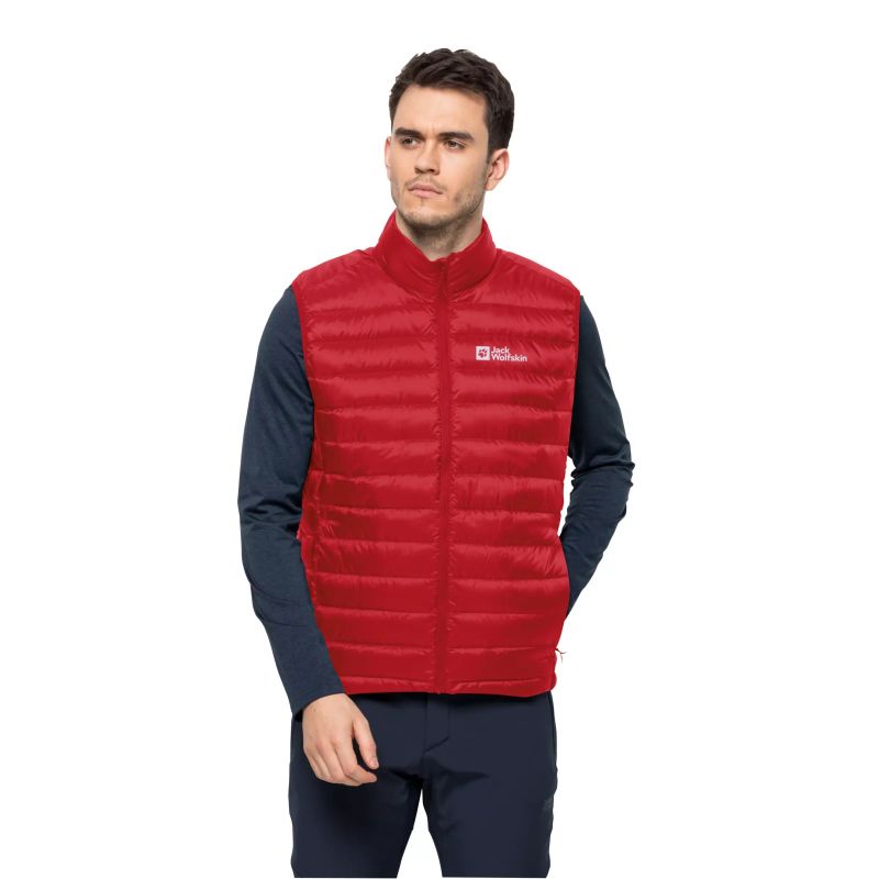 Jack Wolfskin Pack &amp; Go Down Vest M 1207011_2206 Clothing/Outdoor/Jack Wolfskin Your Sports Performance