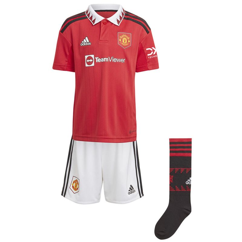Set adidas Manchester United H Mini Jr H64050 Clothing/Football Adidas