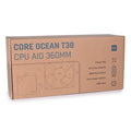 Alphacool T38 Processor Liquid cooling kit 12 cm Black Chłodzenie/Chłodzenie - zestawy chłodzenia wodnego Your Sports Performance