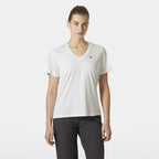 Helly Hansen Salt Breeze V-Neck T-Shirt W 34135 001 Clothing/Lifestyle/T-shirts/Helly Hansen Your Sports Performance