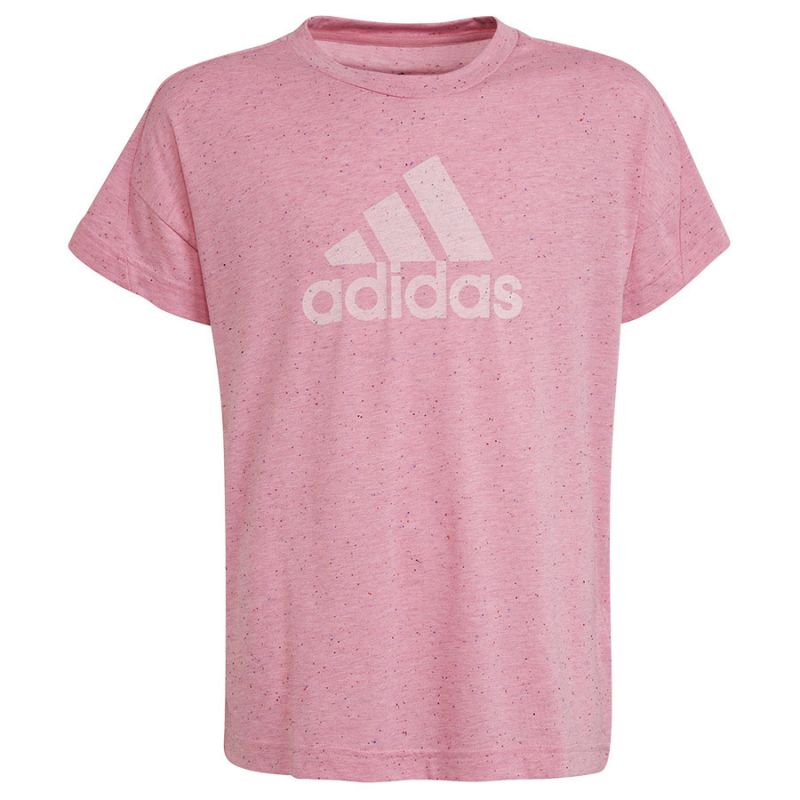 Adidas Badge of Sport Tee Jr HM2648 Clothing/Lifestyle/T-shirts Adidas
