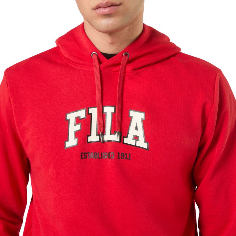 Fila Rifredi men's sweatshirt red FAM1218 30002 Clothing Your Sports Performance