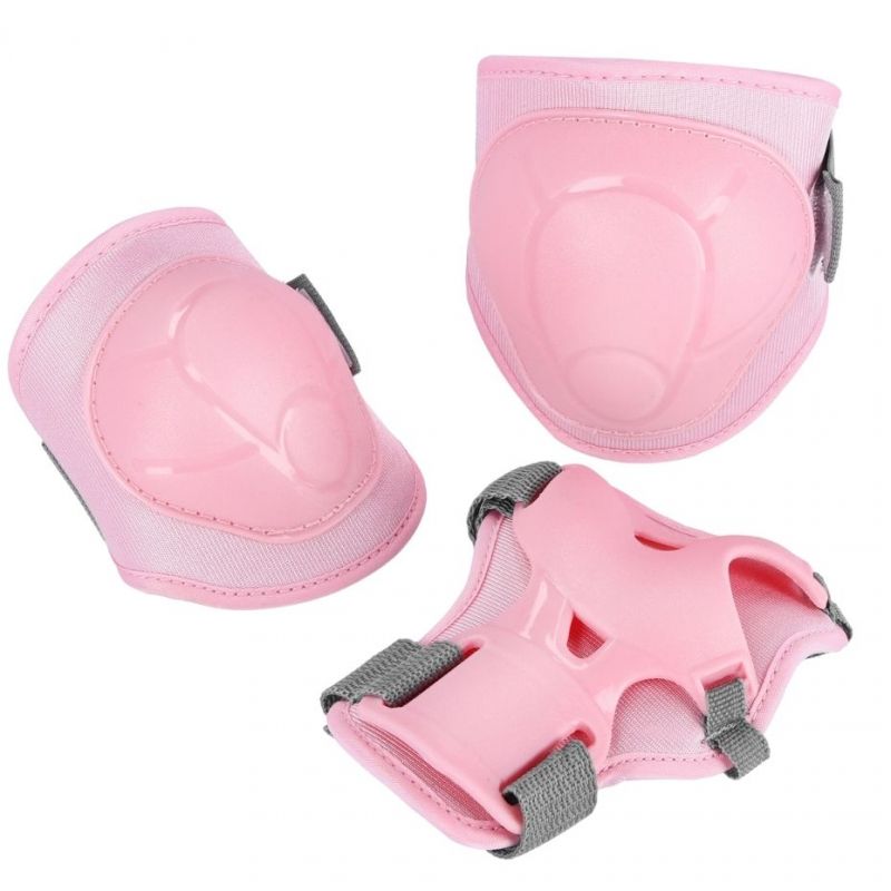 A set of Spokey Buffer Pk Jr 940914-940913-940912 protectors Accessories/Protectors and knee pads Your Sports Performance