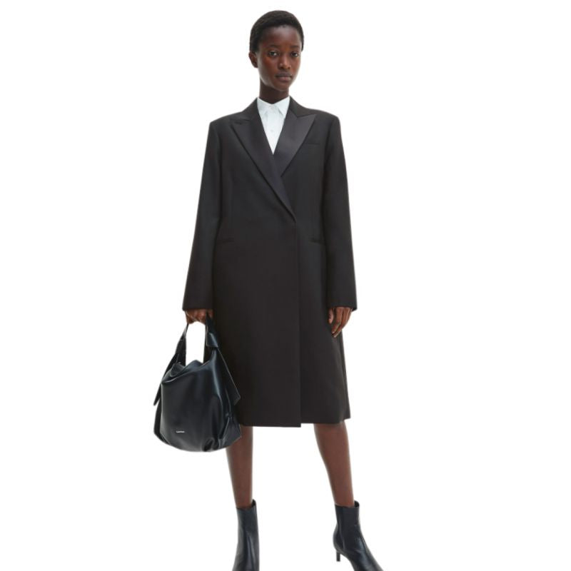 CALVIN KLEIN WOMEN'S WOOL COAT In preparation Your Sports Performance