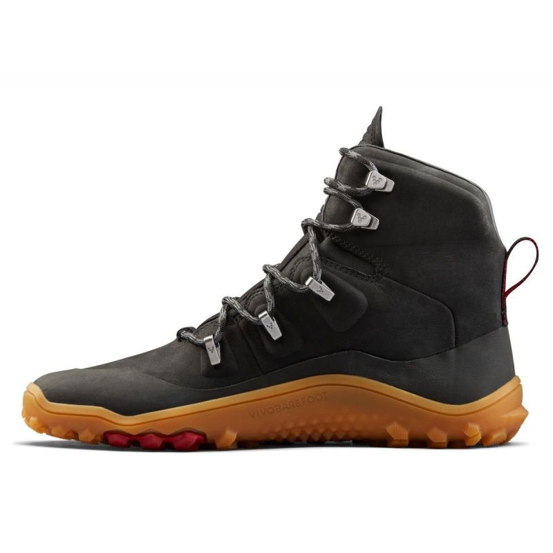 Vivobarefoot TRACKER LEATHER AT MENS OBSIDI Black (30953301) Vivobarefoot