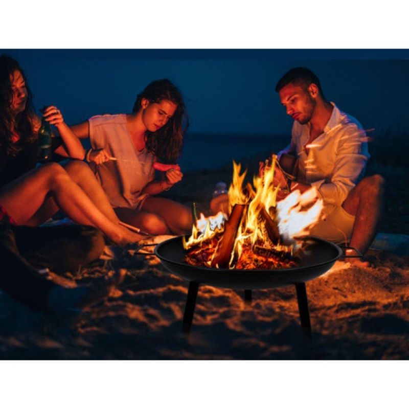 GARDEN FIRE PIT 56CM 4 LEGS Dom I Ogród/Grille I Akcesoria Your Sports Performance
