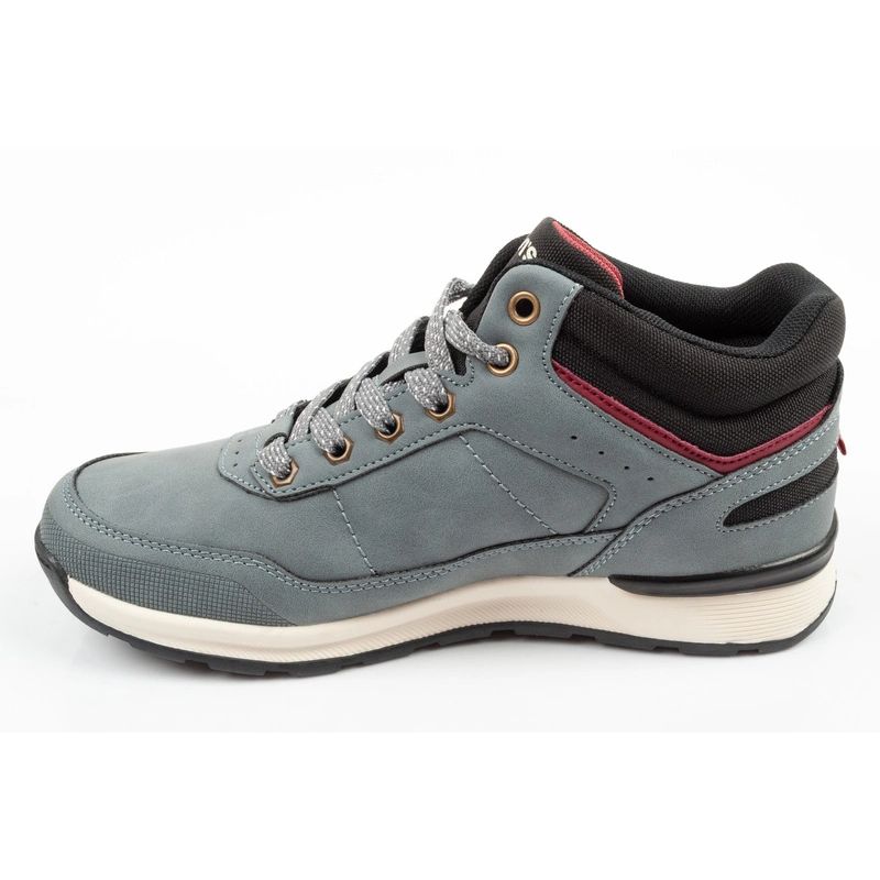 Levi's children's shoes youth Sierra ankle boots gray