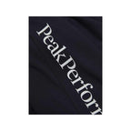 Men’s PEAK PERFORMANCE M Trail Wool Blend LS T-Shirt, black