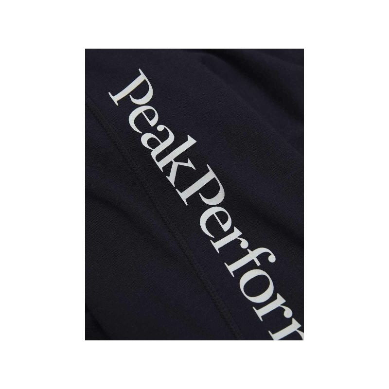 Men’s PEAK PERFORMANCE M Trail Wool Blend LS T-Shirt, black