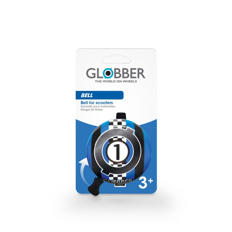 Scooter bell Globber Bell 533-100 HS-TNK-000015716 Accessories/Bicycle/Akcesoria rowerowe Your Sports Performance