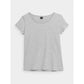 Women's regular plain T-shirt 4F 4FMM00TTSHF732-27M 4f