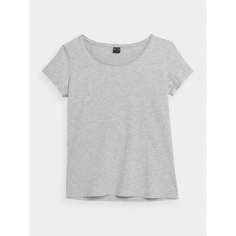 Women's regular plain T-shirt 4F 4FMM00TTSHF732-27M 4f