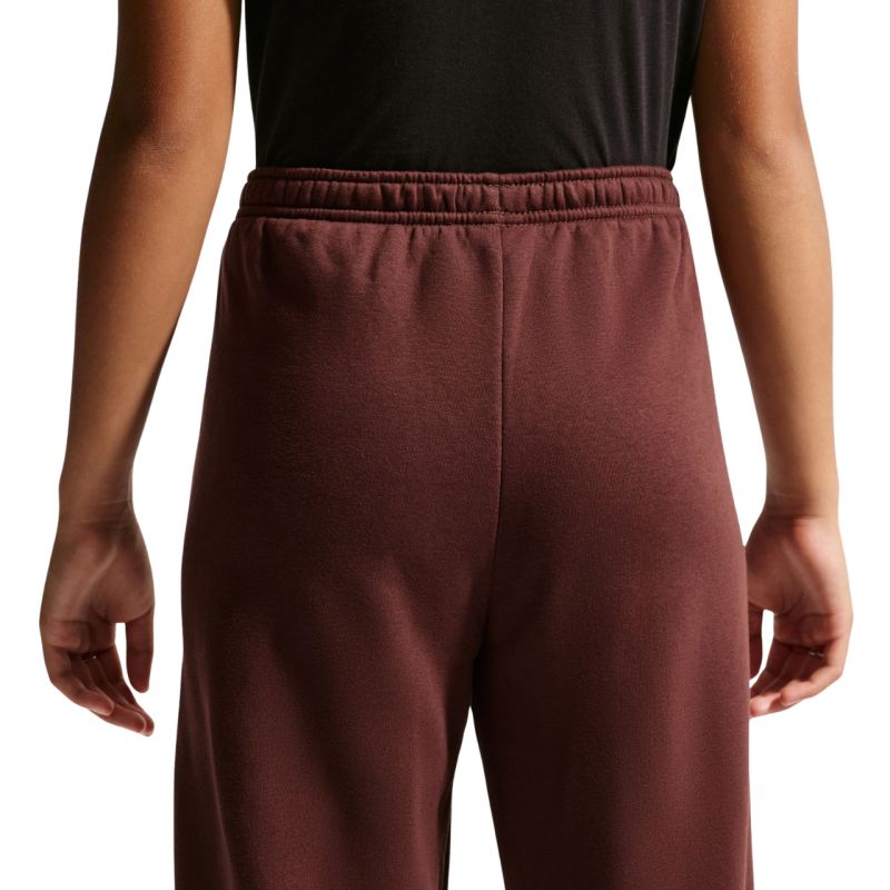 Nike Sportswear Studio Fleece Kids’ Trousers, Brown, IM4905 658