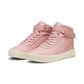 Puma CARINA 2.0 MID WTR women's winter shoes insulated sneakers made of eco-leather pink (385852-04) In preparation Your Sports Performance