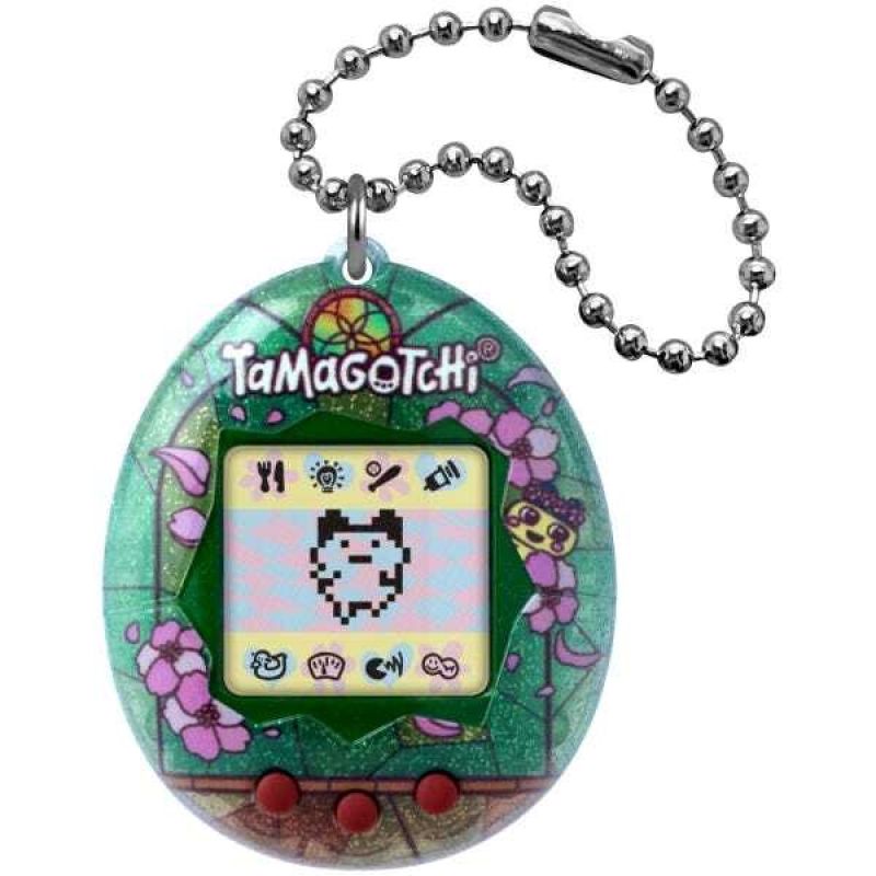 TAMAGOTCHI - STAINED GLASS SPRING (Gry i zabawki) Figurki/Kolekcjonerskie Your Sports Performance