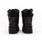 Lee Cooper Kids’ Winter Boots, Snow Boots, Black, Warm-Lined, Hook-and-Loop Fasteners