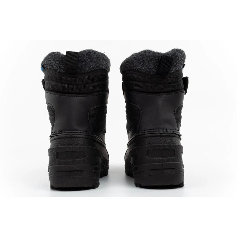 Lee Cooper Kids’ Winter Boots, Snow Boots, Black, Warm-Lined, Hook-and-Loop Fasteners