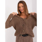 Brown women's cable knit cardigan (BA-SW-8001-1.16P) In preparation Your Sports Performance