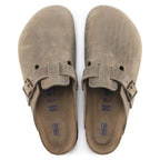 Birkenstock Women's BOSTON BS 1019484 TABACCO BROWN Clogs (Narrow Width) Birkenstock