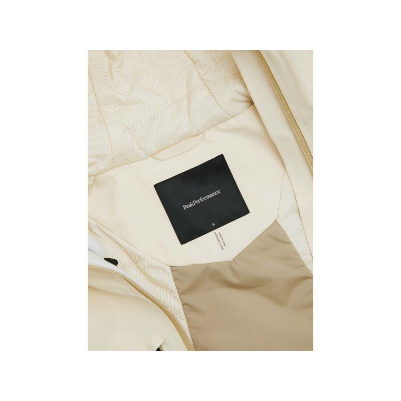 PEAK PERFORMANCE W Whitelight APX Jacket Sand